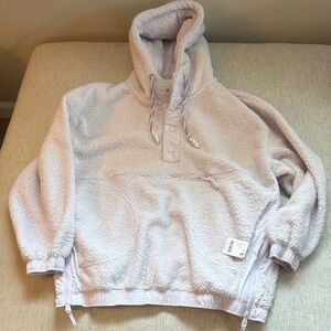 FP Movement by Free People Lavender Teddy Fleece Jacket